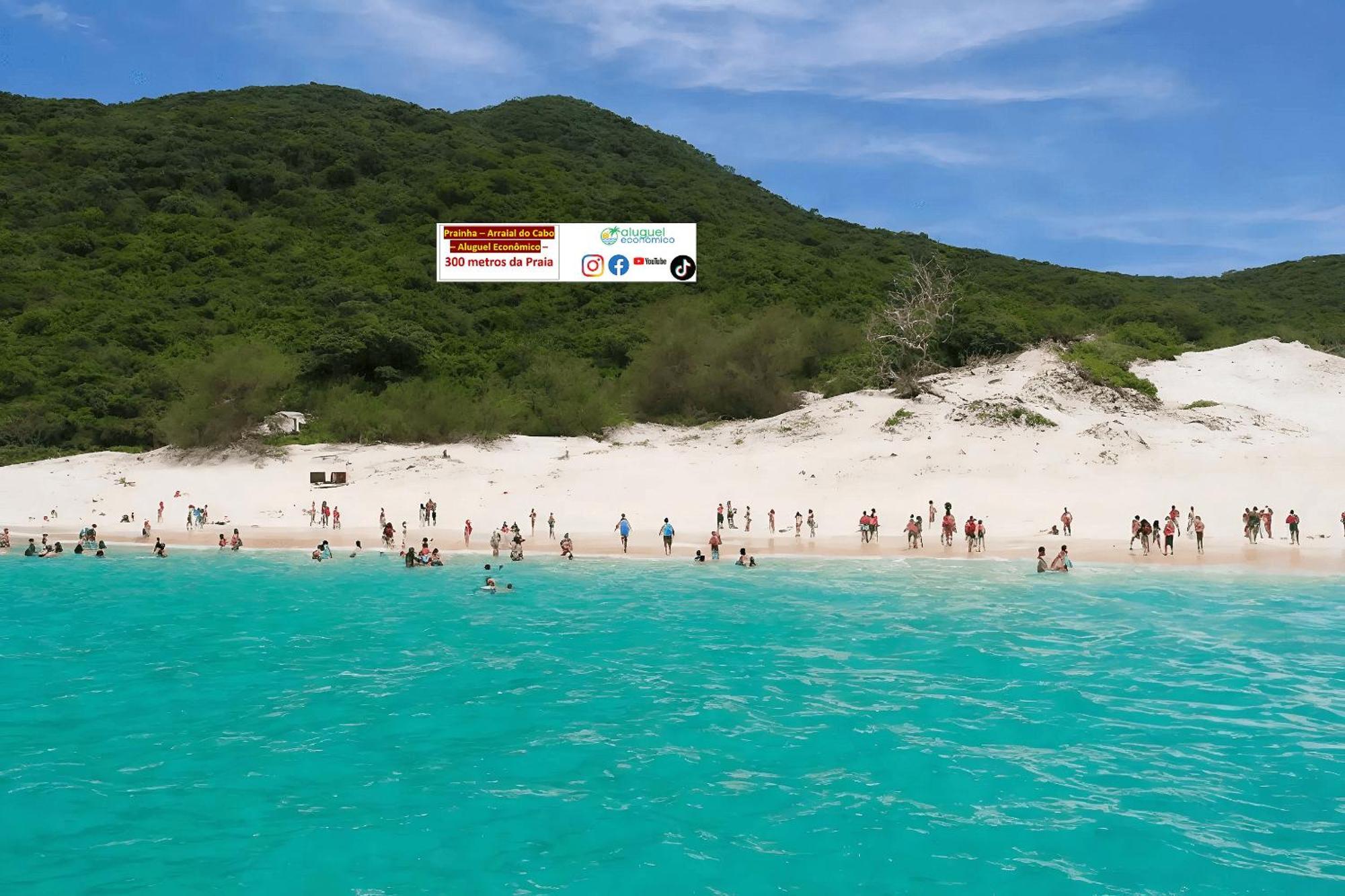 Апартаменты Arraial Do Cabo - Prainha - Aluguel Economico Экстерьер фото